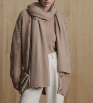 Quince Mongolian Cashmere Wrap