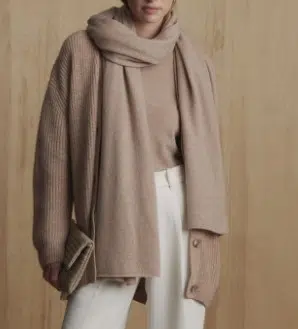 Quince Mongolian Cashmere Wrap