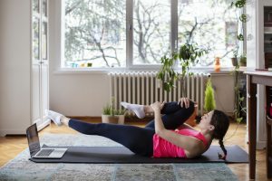 Workout routines change and evolve as you get older.