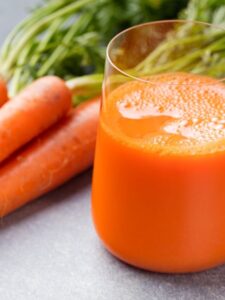 benefits of carrot juice