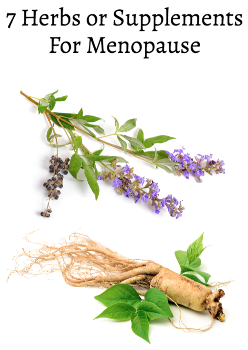 7 Herbs For Menopause