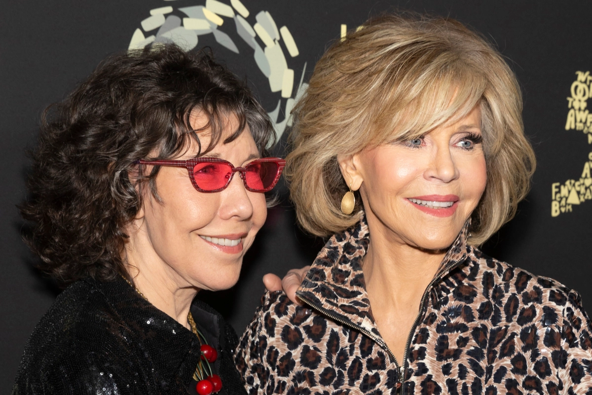 Amazing women in their 80s