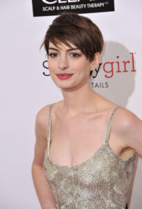 Anne Hathaway Pixie