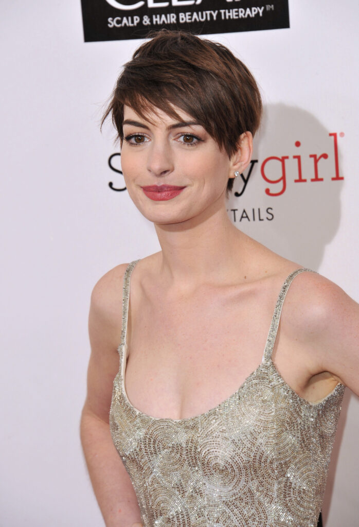 Anne Hathaway Pixie