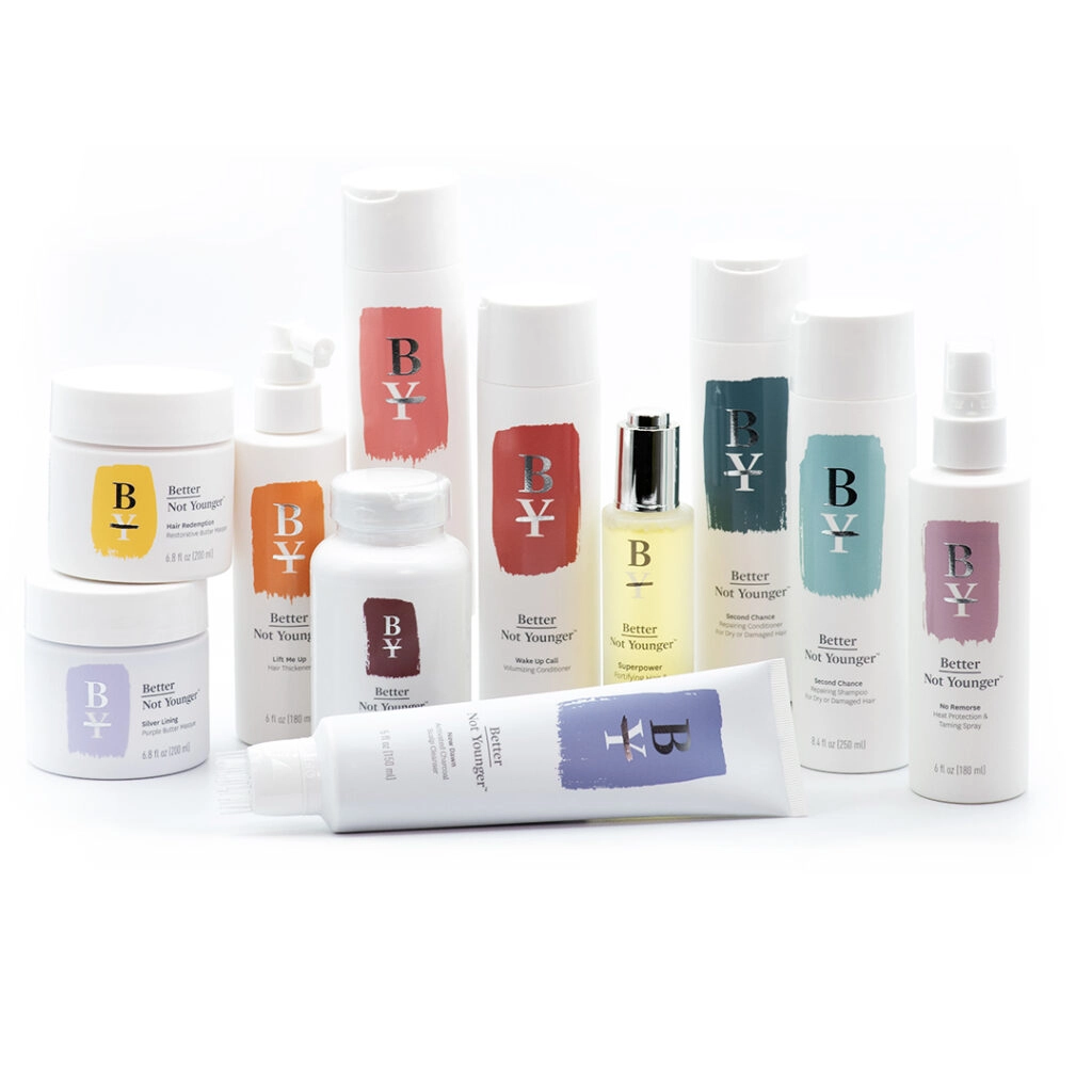 Better Not Younger Hair products