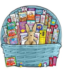 Blue Easter Basket for Kids