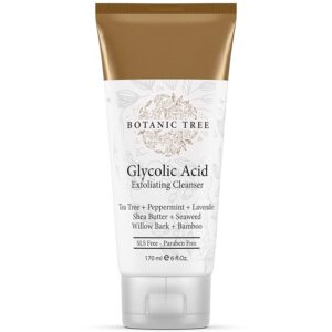 Botanic Tree Glycolic Acid Face Wash