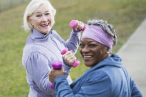 How to build lean muscle after 50