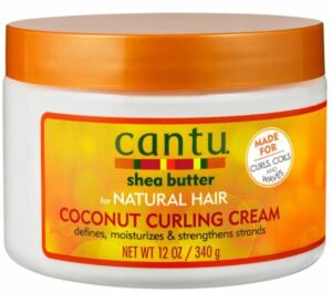 Cantu Shea Butter for Natural Hair Coconut Curling Cream