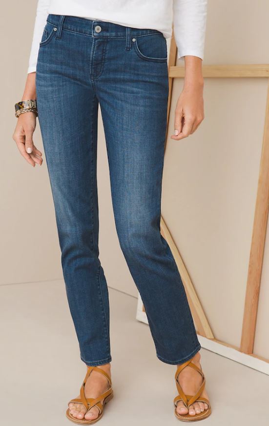 Chico So Slimming Girlfriend Cheville Jeans