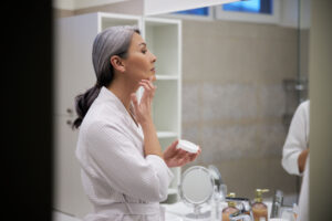 Why am I growing chin hairs?