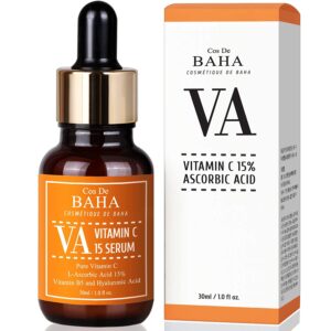 Cos de Baha Vitamin C Facial Serum with L-Ascorbic Acid