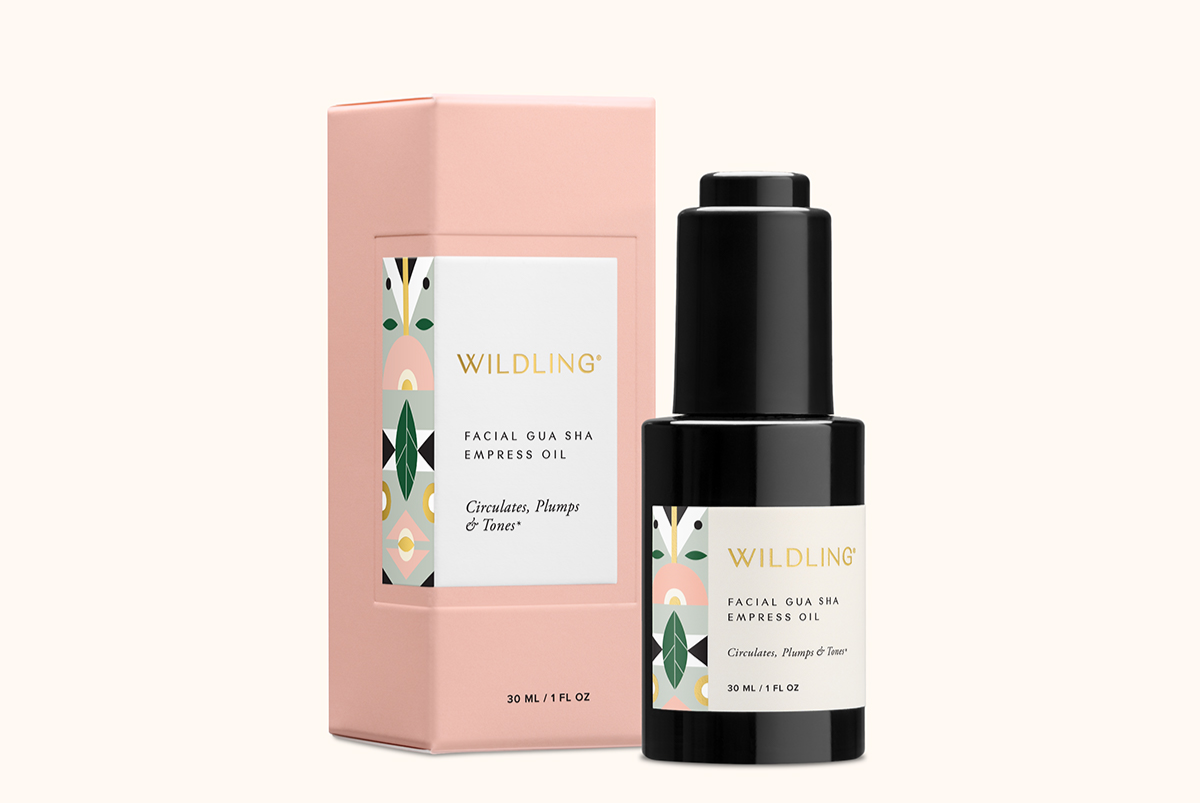 Empress Oil by Wildling for Facial Gua Sha
