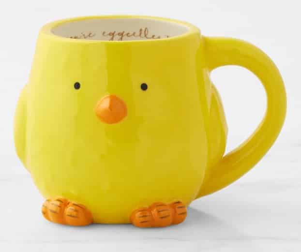 Figural Chick Easter Mug
