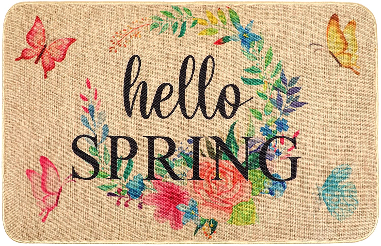 Hello Spring Doormat