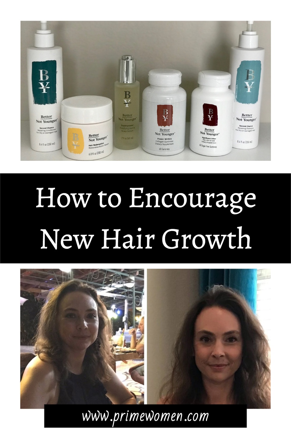 How to encourage new hair growth
