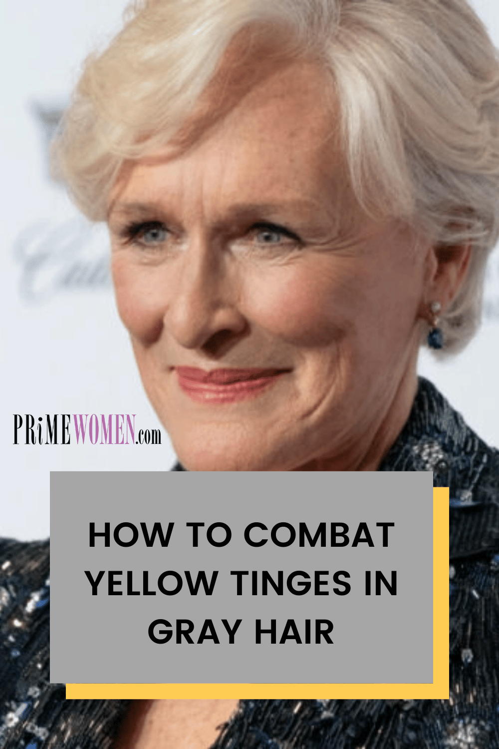 How to combat yellow tinges in hair