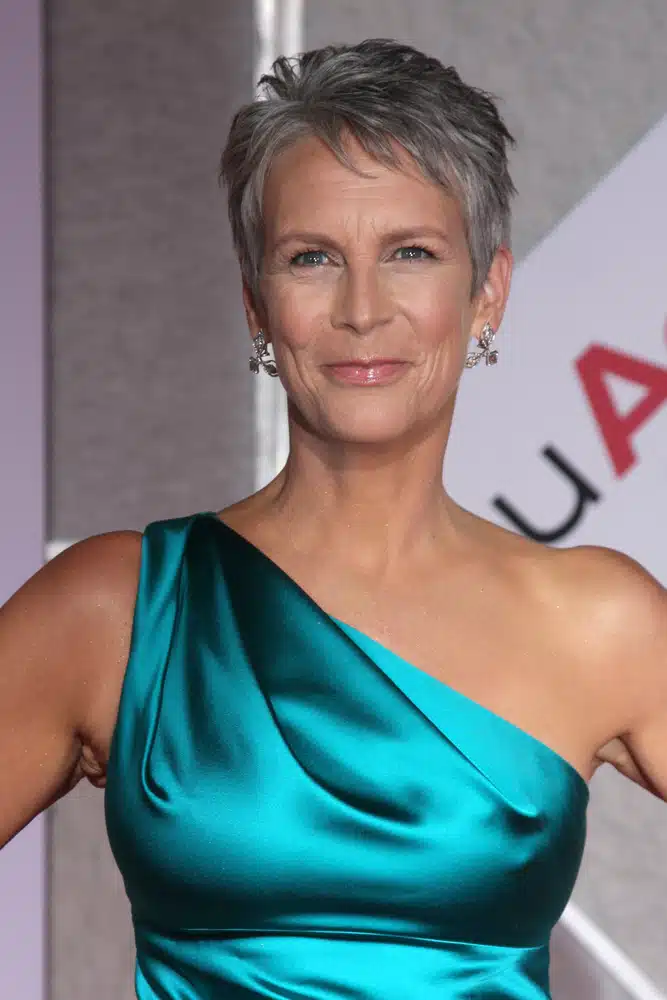Jamie Lee Curtis Pixie Haircut