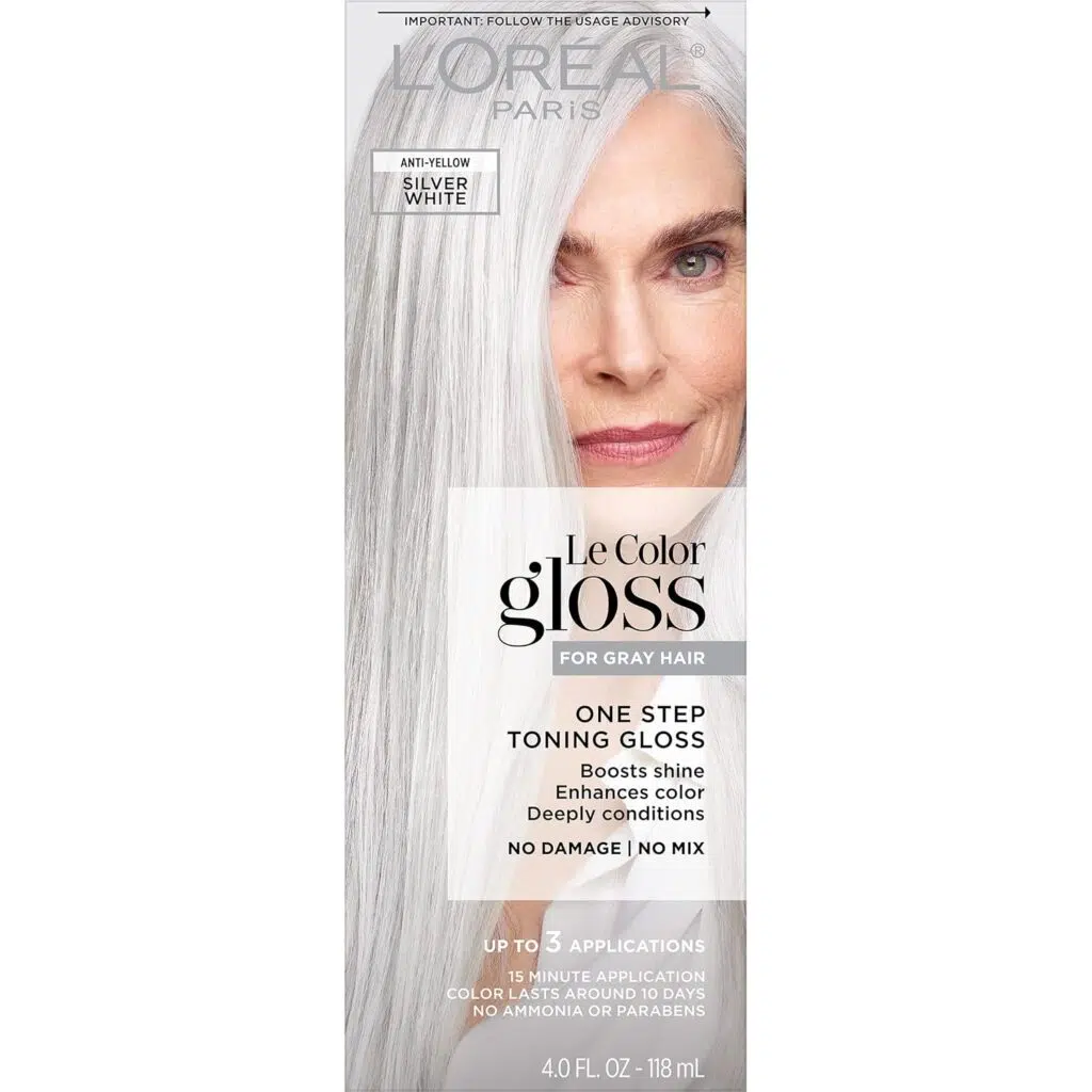 L'Oreal Paris Le Color One Step Toning Gloss