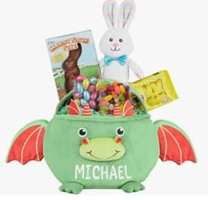 Let's Make Memories Personalized Furry Friends Easter Basket