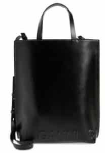 Medium Banner Recycled Leather Tote