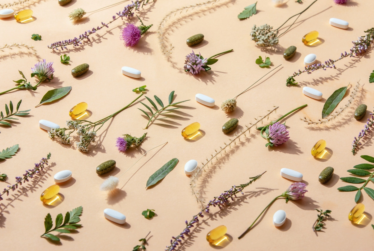 Herbs and supplements for menopause