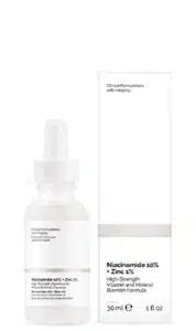Niacinamide 10% + Zinc 1% Serum for Face