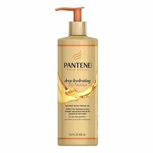 Pantene Gold Series Pro V Deep Hydrating Co Wash for Hair, $66.03