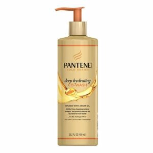 Pantene Gold Series Pro V Deep Hydrating Co Wash for Hair, $66.03