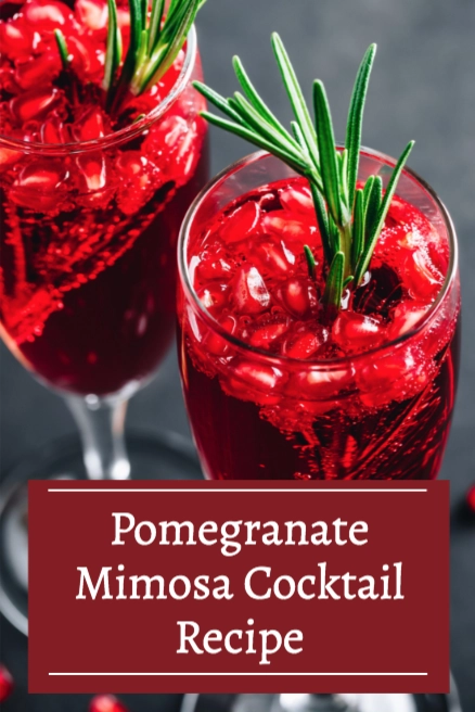 Pomegranate Mimosa Cocktail Recipe
