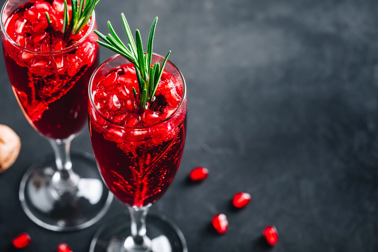 Pomegranate Mimosa Recipe