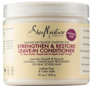 Shea Moisture Oil Strengthen, $21.50