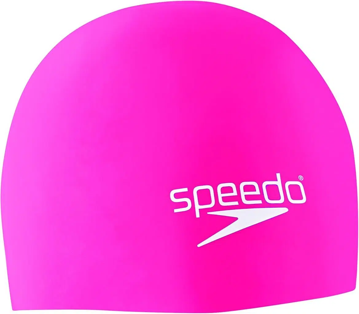 Speedo Swim Cap, $