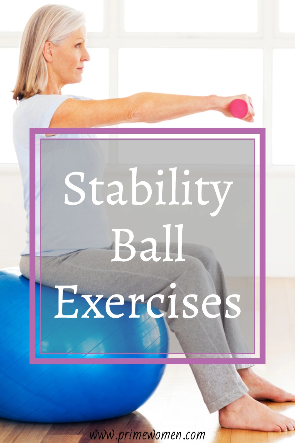 Stability Ball Exercises