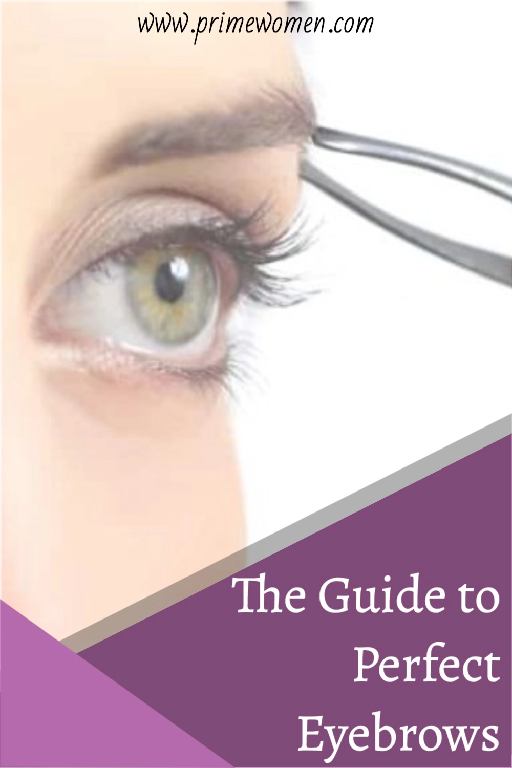 The guide to creating perfect eyebrows
