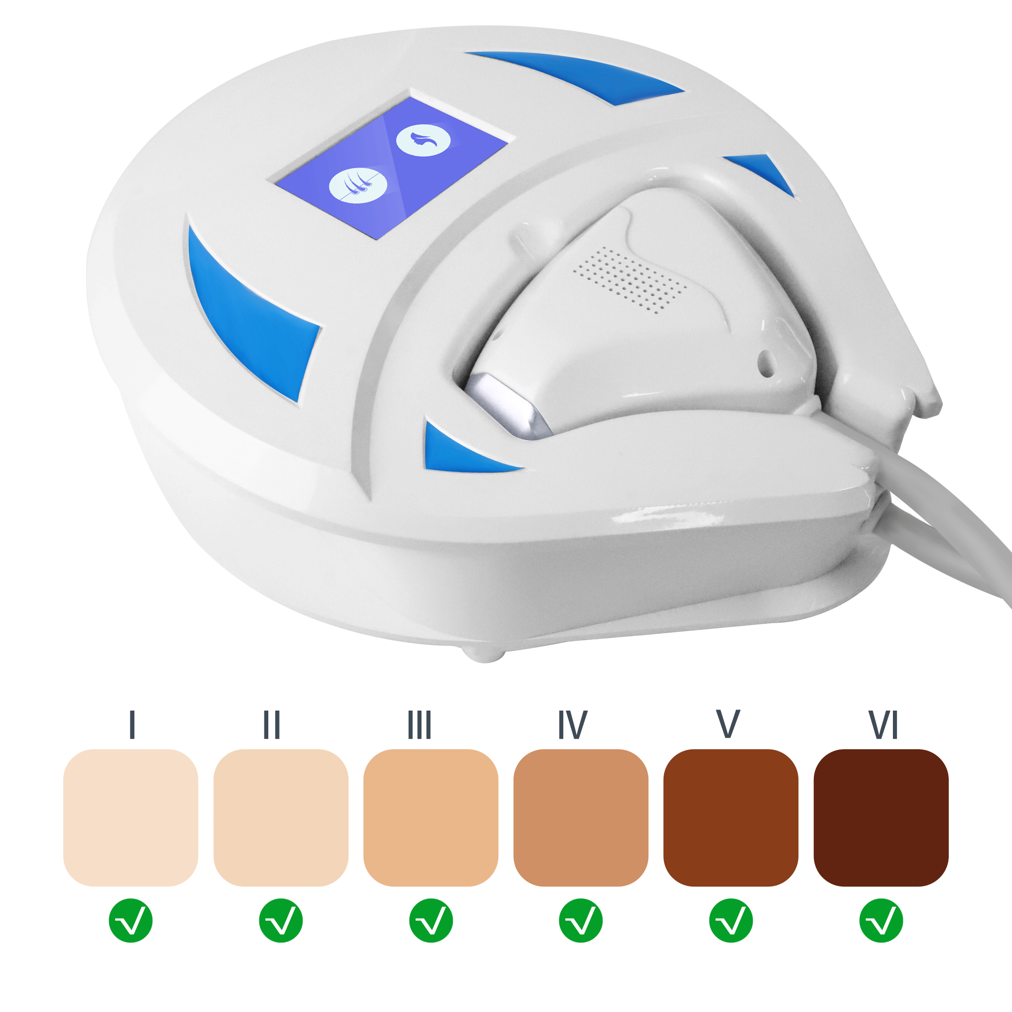 ViQure Hair Removal Machine