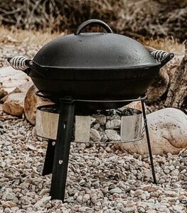 All-in-One Cast Iron Grill