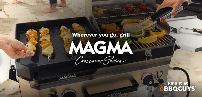 BBQ Guys Magma grill