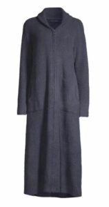 Barefoot Dreams Cozy Chic Zip Robe