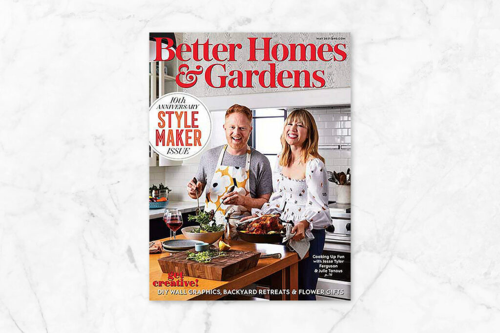 Better Homes and Gardens Magazine - best magazines for women over 50
