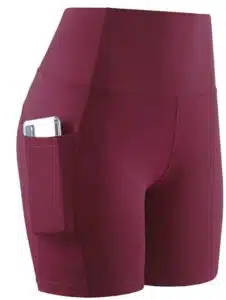 CADMUS High Waist Yoga Shorts