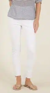 Carve Designs Alma White Jean