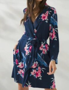 Cool Nights Short Robe