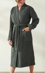 Coyuchi Unisex Air Weight Organic Robe