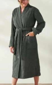 Coyuchi Unisex Air Weight Organic Robe