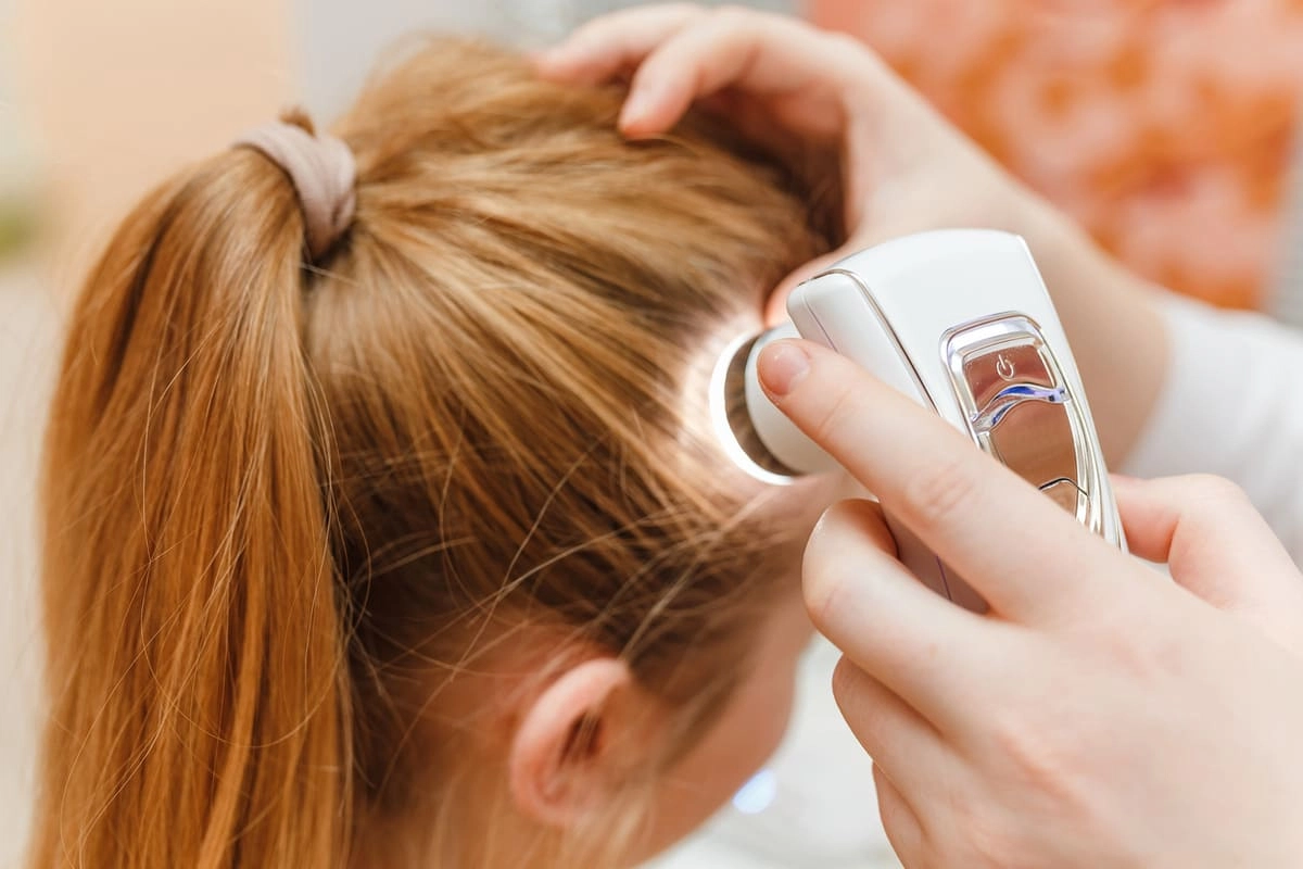 Dermatologist for hair loss