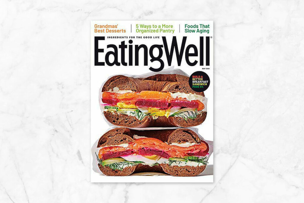 Eating Well Magazine - best magazines for women over 50