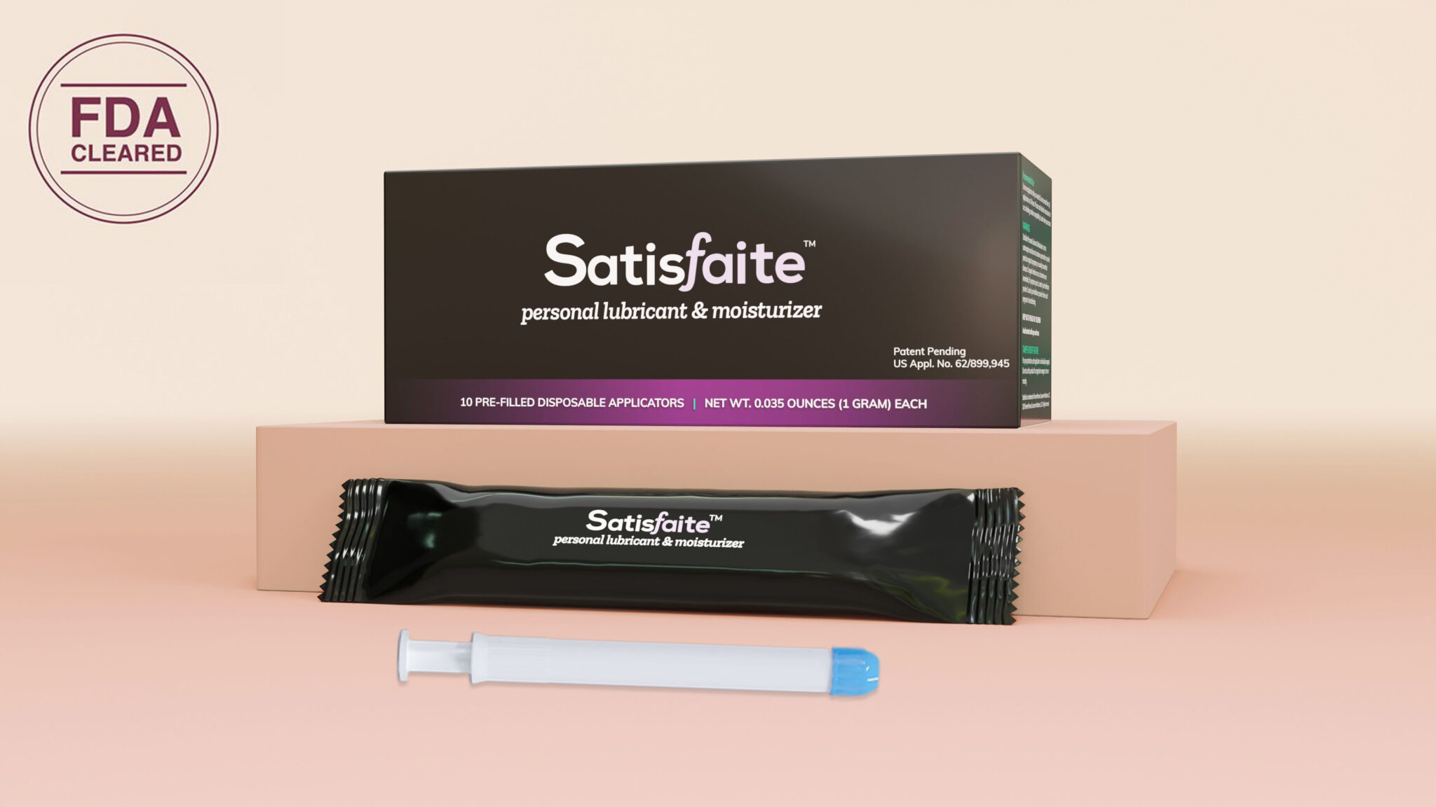Satisfaite is a great personal moisturizer