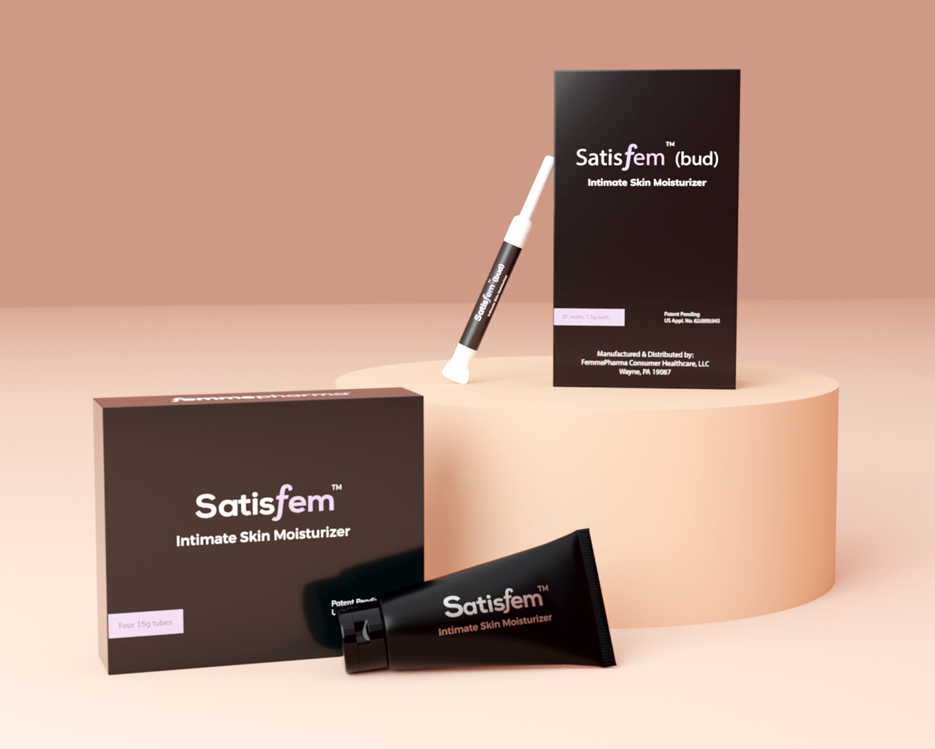 Satisfem™ Gel is a personal care moisturizer