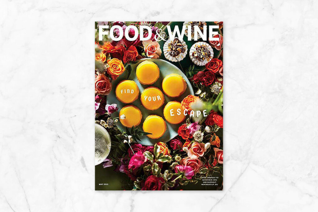 Food and Wine Magazine - best magazines for women over 50
